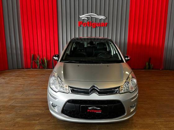 CITROËN C3 1.6 EXCLUSIVE 16V FLEX 4P AUTOMÁTICO